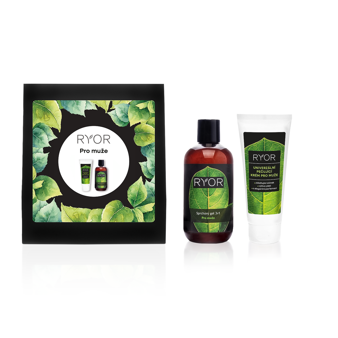 Darčeková kazeta Starostlivosť pre mužov - galéria #1