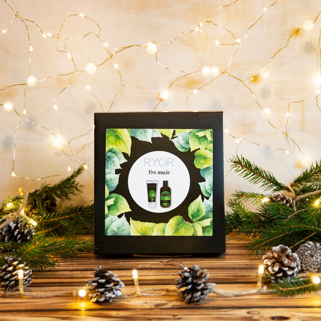 Dárková kazeta Péče pro muže - galerie #1