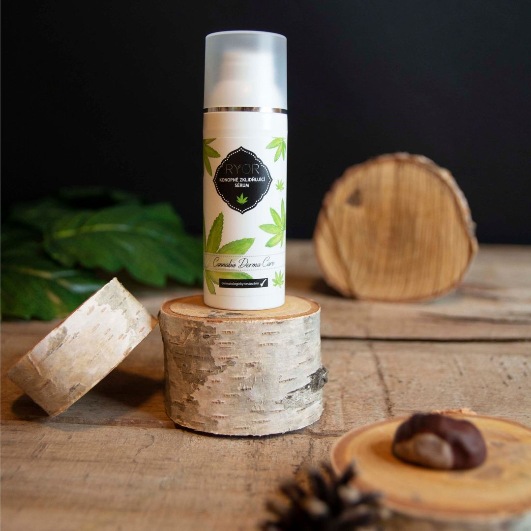 Konopné zklidňující sérum - galerie #1