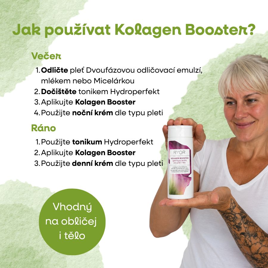 Kolagén booster - Spevňujúci krém pre pleť i telo - galéria #2