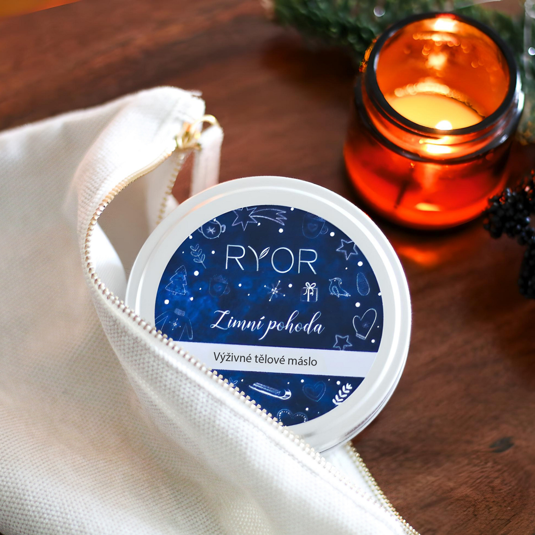 Zimní pohoda Výživné tělové máslo - galerie #1