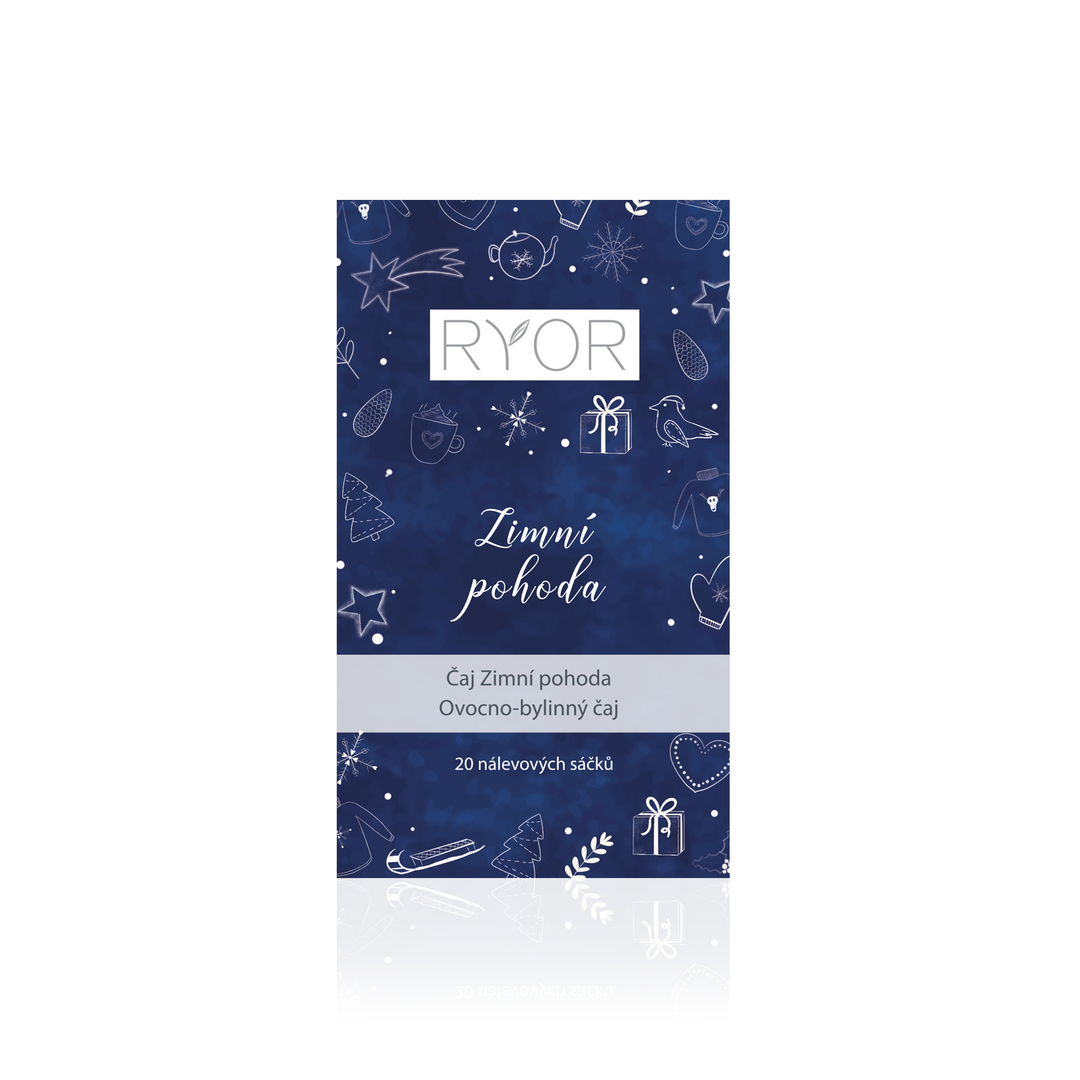 Čaj - Zimní pohoda - nálevové sáčky - galerie #1