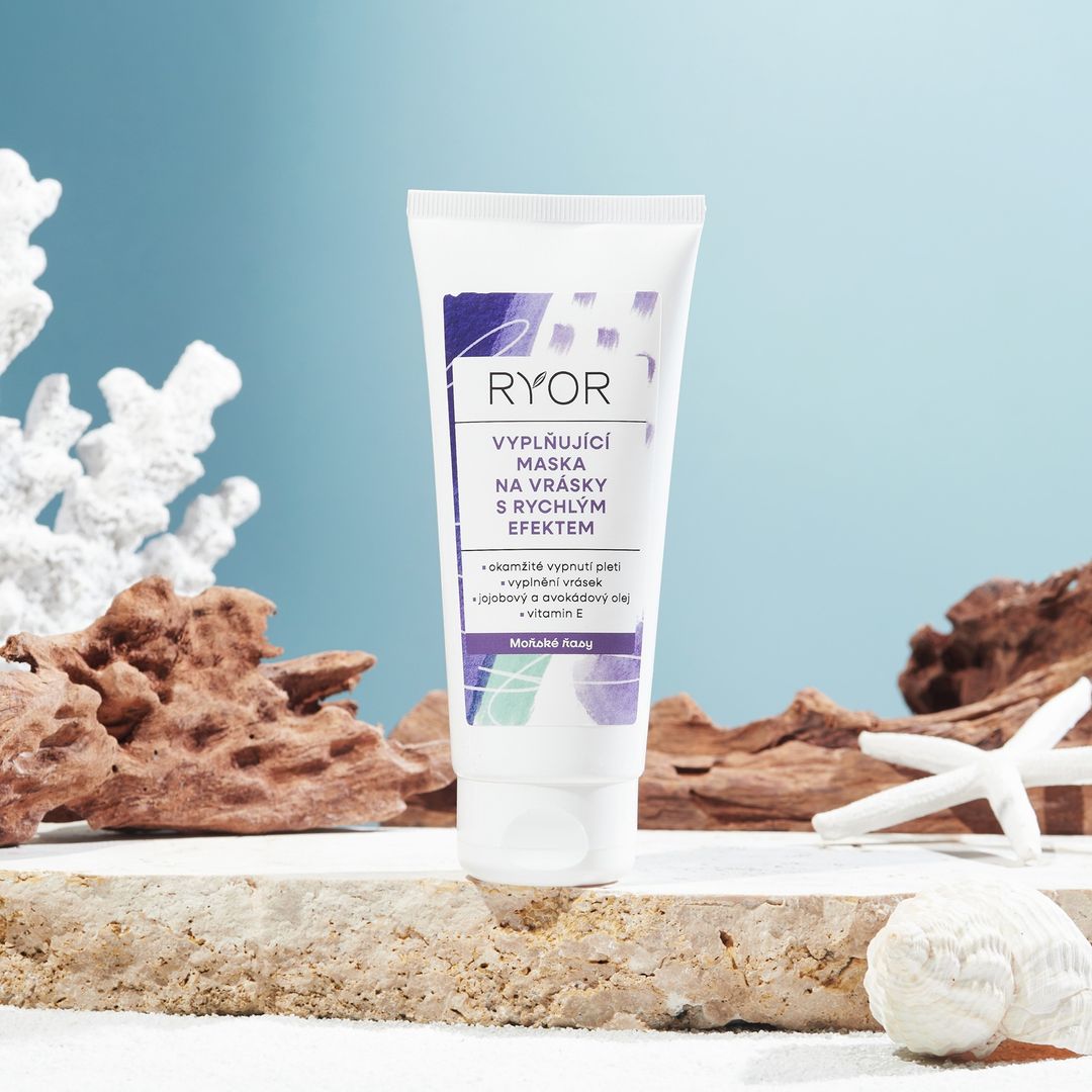 Vyplňující maska na vrásky s rychlým efektem - galerie #1