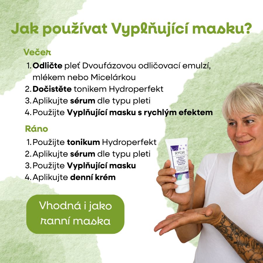 Vyplňujúca maska na vrásky s rýchlym efektom - galéria #4