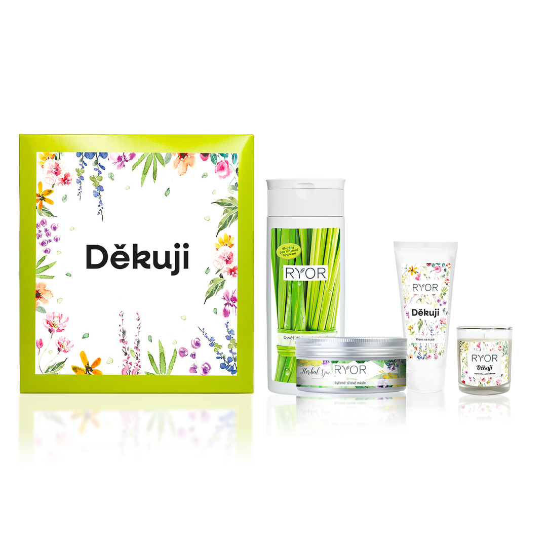 Darčekové balenie - Ďakujem - galéria #2