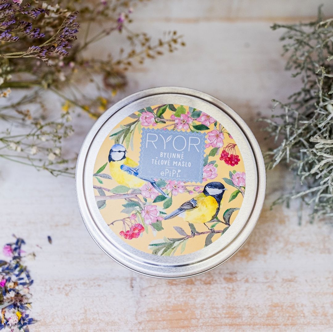 Bylinné telové maslo - galéria #1