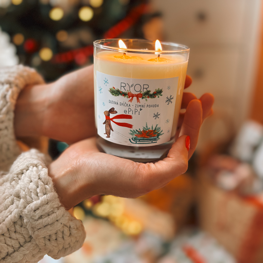 ePiPí sviečka zimná pohoda - galéria #2