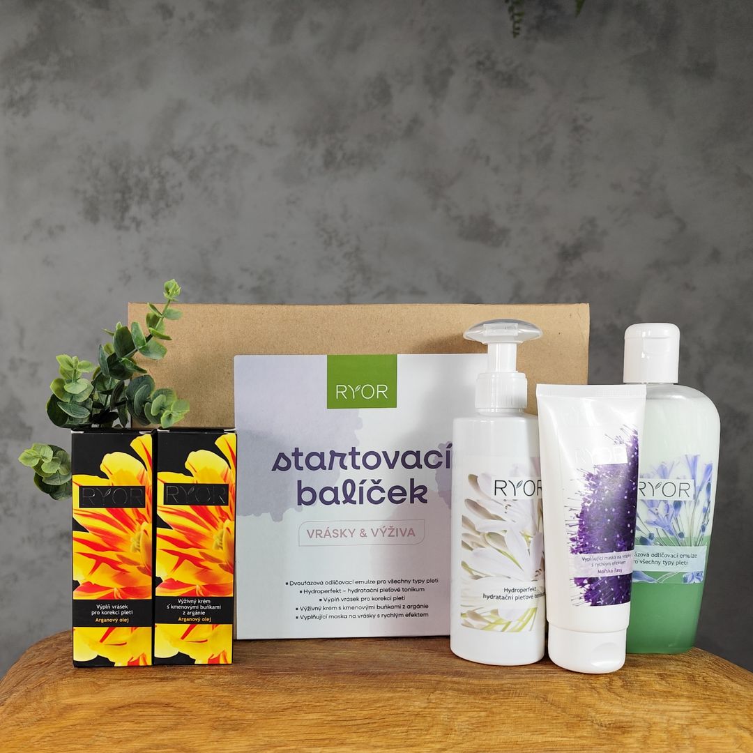 Štartovací balíček Vrásky a výživa - galéria #2