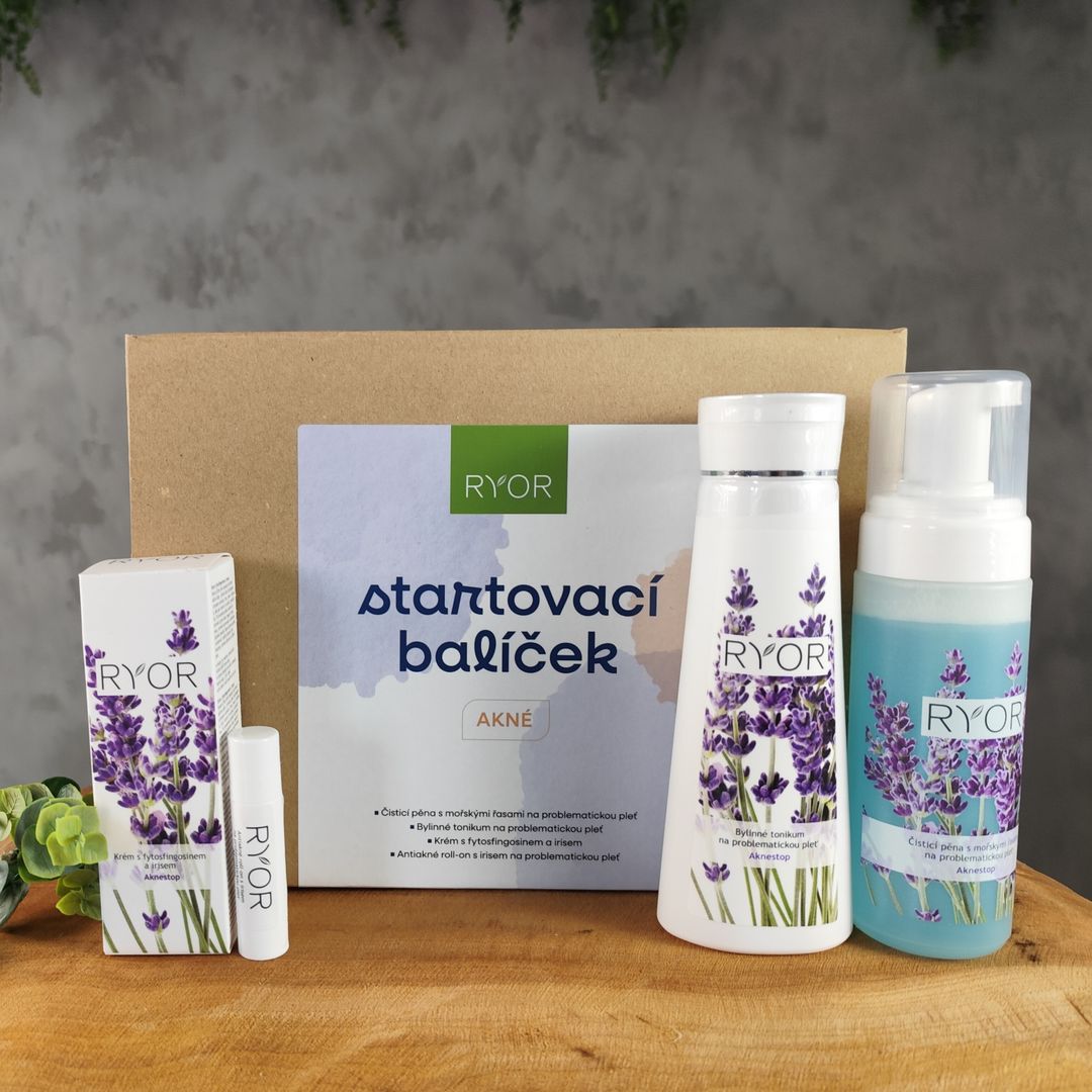 Štartovací balíček Akné - galéria #2