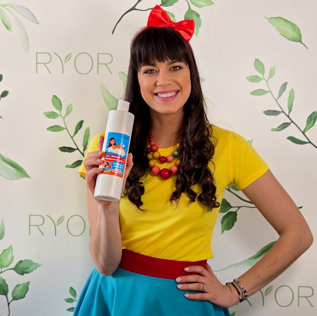 Karol a Kvido Dětská koupelová pěna - galerie #2