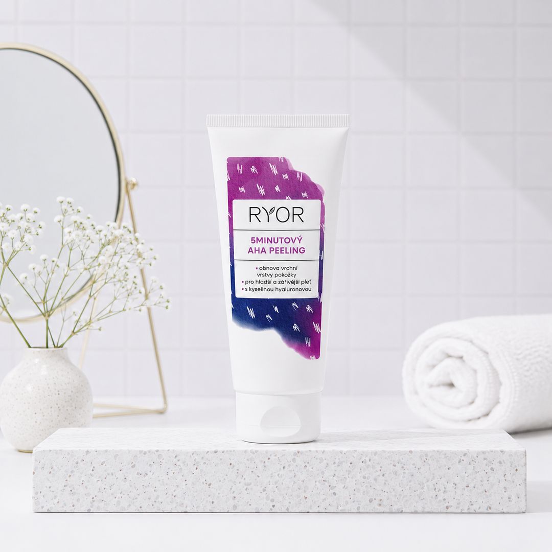 5minutový AHA peeling - galerie #1