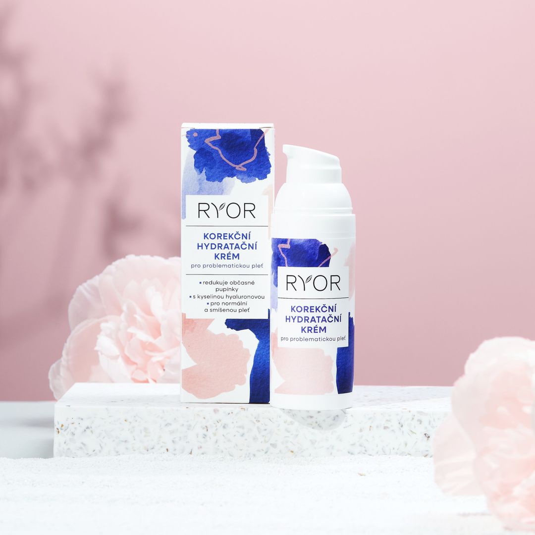 Korekční hydratační krém pro problematickou pleť - galerie #1
