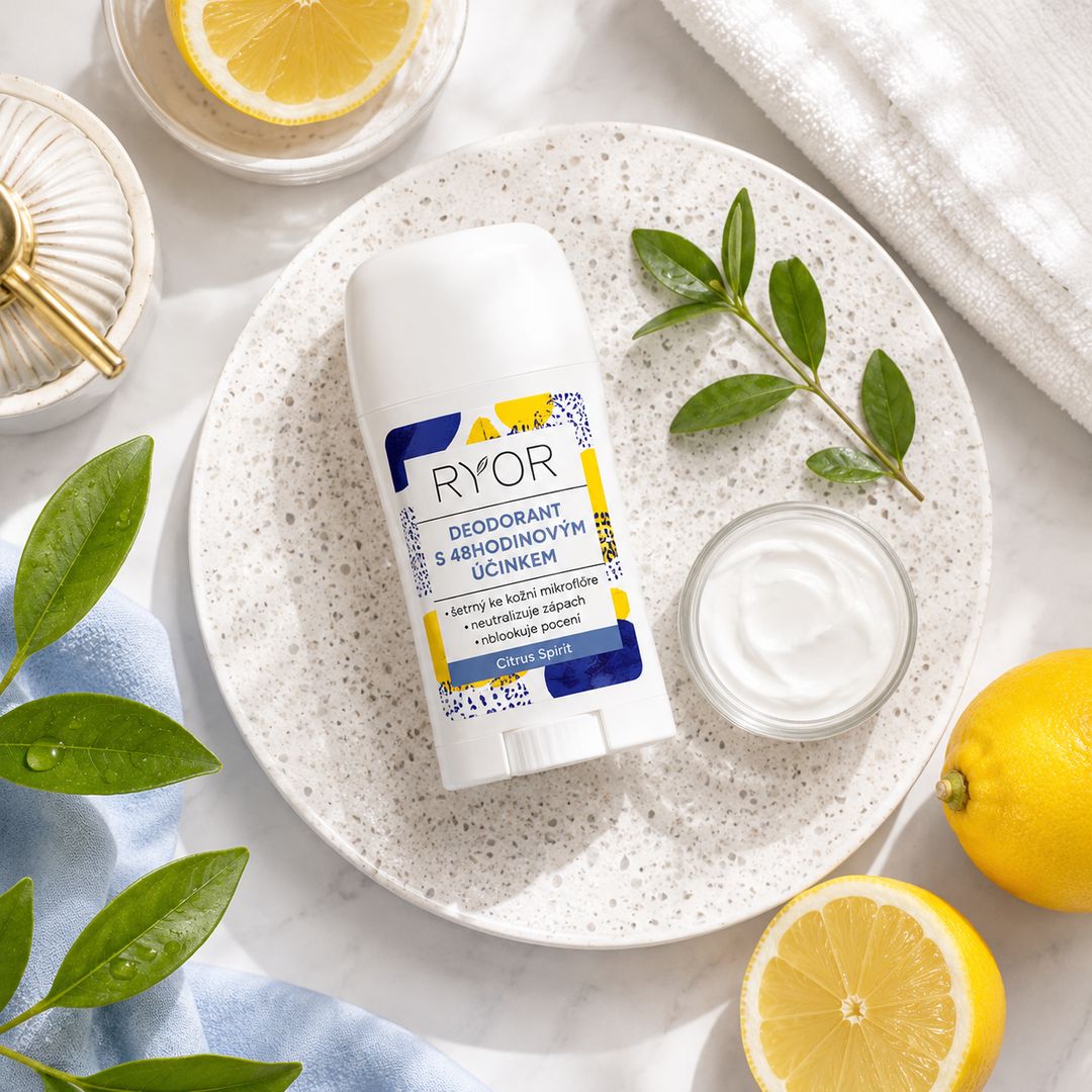 Deodorant s 48hodinovým účinkem Citrus Spirit - galerie #2