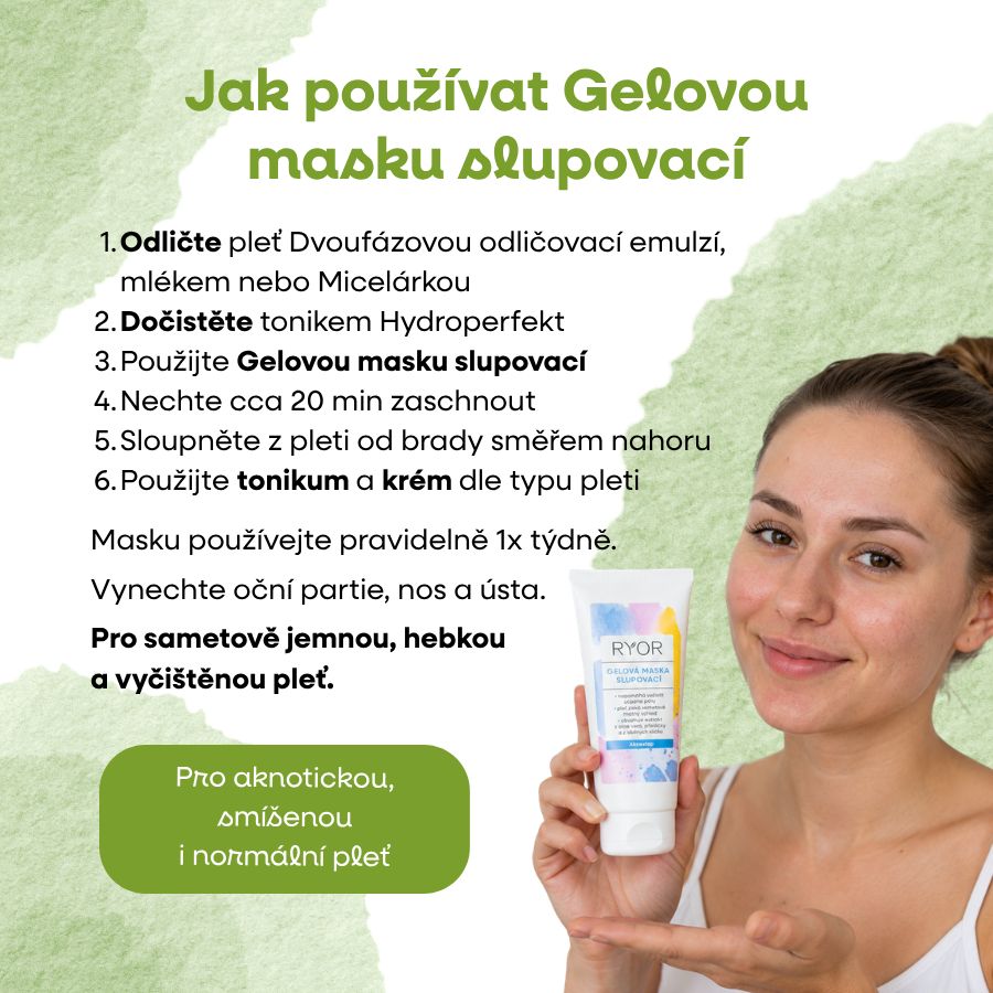 Gelová maska slupovací - galerie #3
