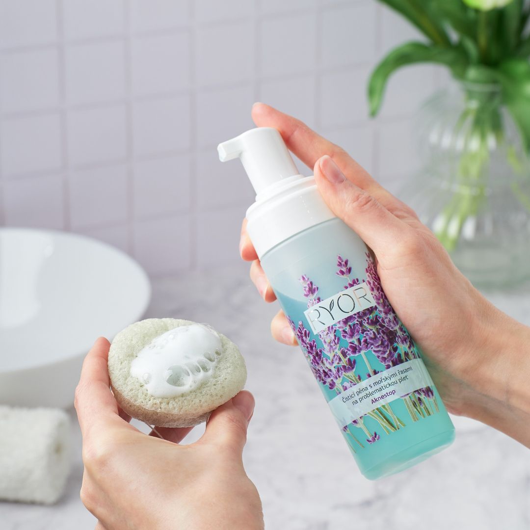 Čisticí pěna s mořskými řasami - galerie #2