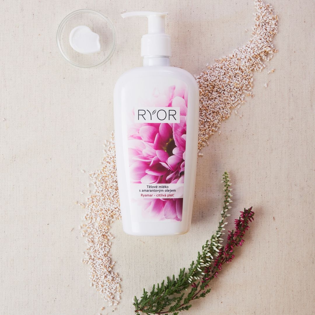 Telové mlieko s amarantovým olejom - galéria #2
