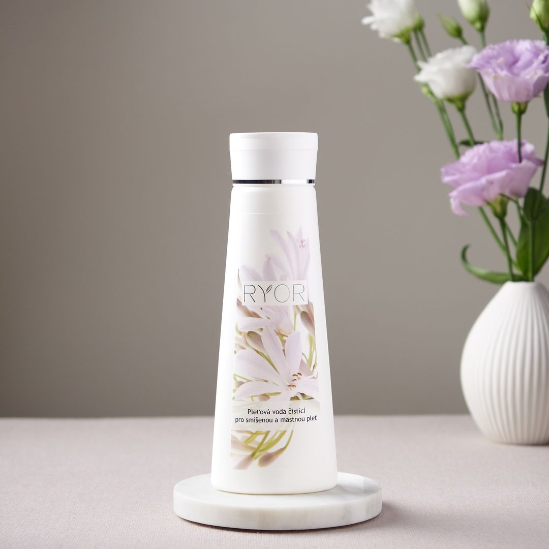 Pleťová voda čisticí pro smíšenou a mastnou pleť - galerie #1