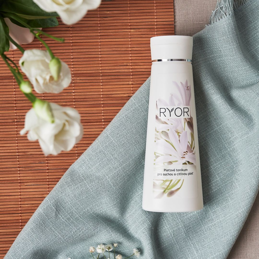 Pleťové tonikum pro suchou a citlivou pleť - galerie #2