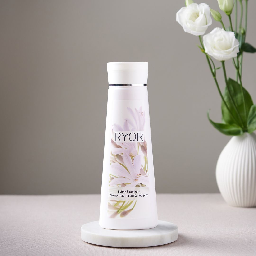 Bylinné tonikum pre normálny a zmiešaný typ pleti - galéria #1