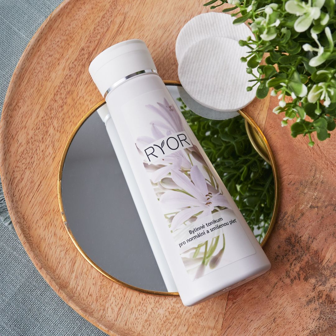 Bylinné tonikum pre normálny a zmiešaný typ pleti - galéria #2