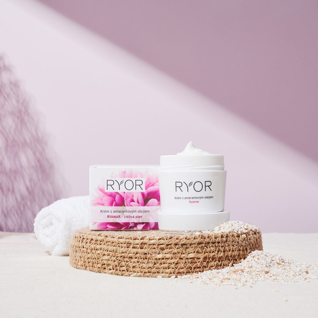 Krém s amarantovým olejem - galerie #1