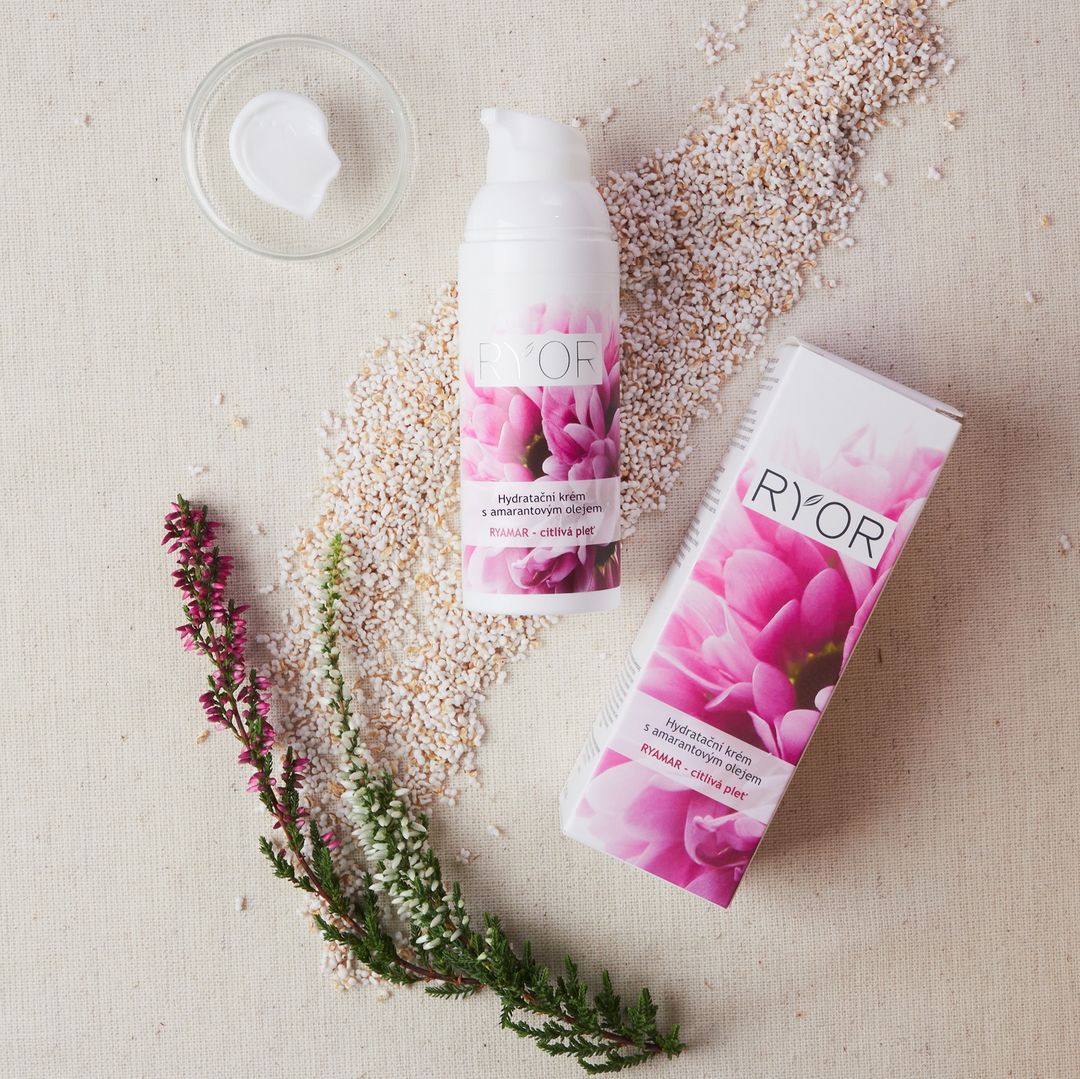 Hydratačný krém s amarantovým olejom - galéria #2