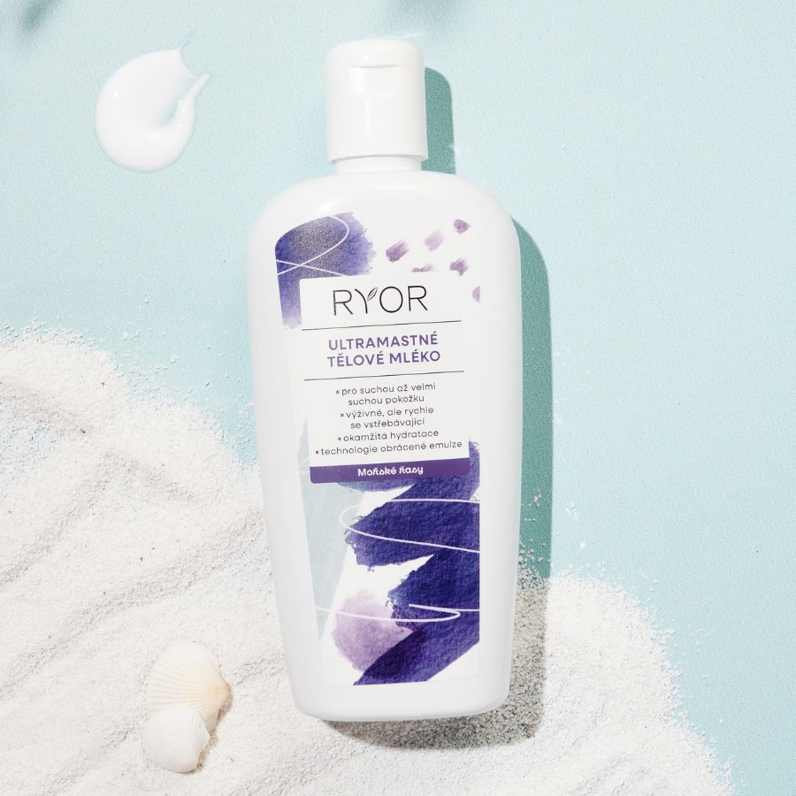 Ultramastné tělové mléko - galerie #2