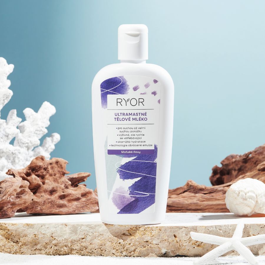 Ultramastné tělové mléko - galerie #1