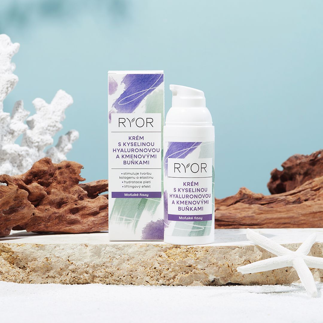Krém s kyselinou hyaluronovou a kmenovými buňkami - galerie #1