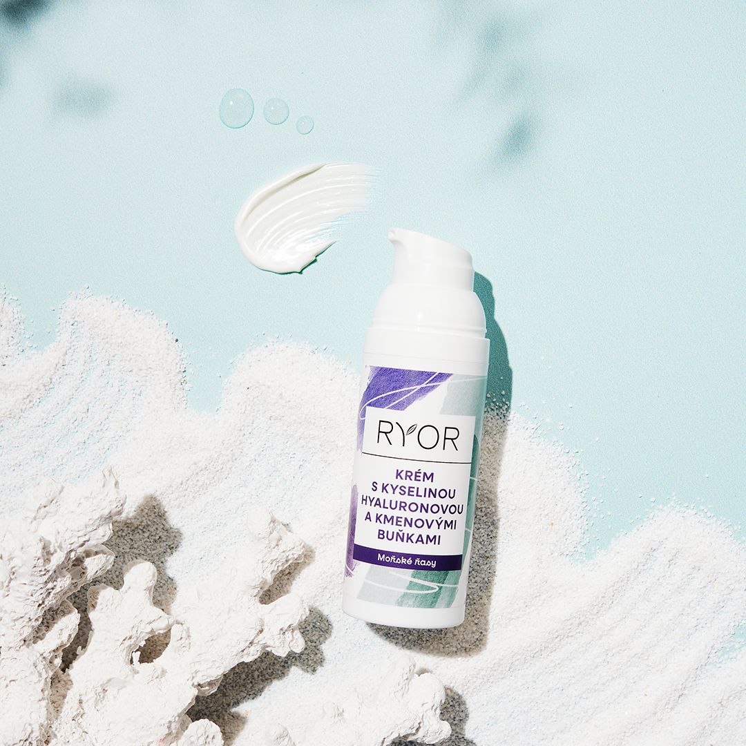 Krém s kyselinou hyaluronovou a kmenovými buňkami - galerie #2