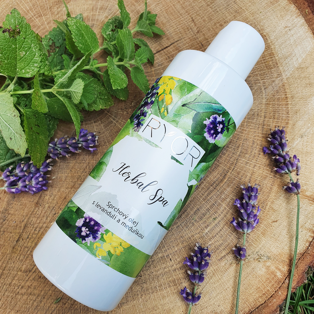 Sprchovací olej s levanduľou a medovkou - galéria #1