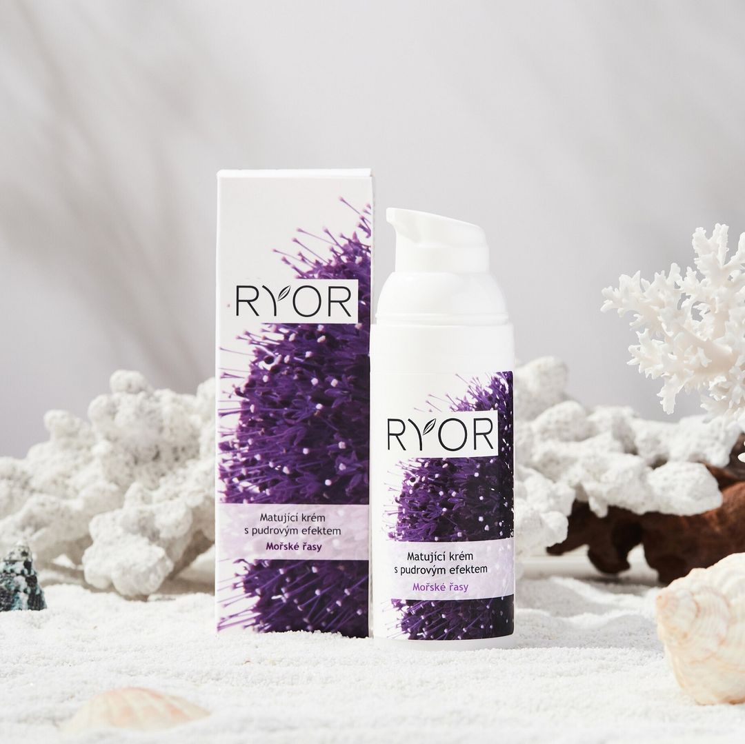 Zmatňujúci krém s pudrovým efektom - galéria #1