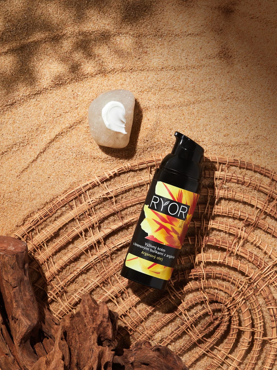 Výživný krém s kmeňovými bunkami z argánie - galéria #2