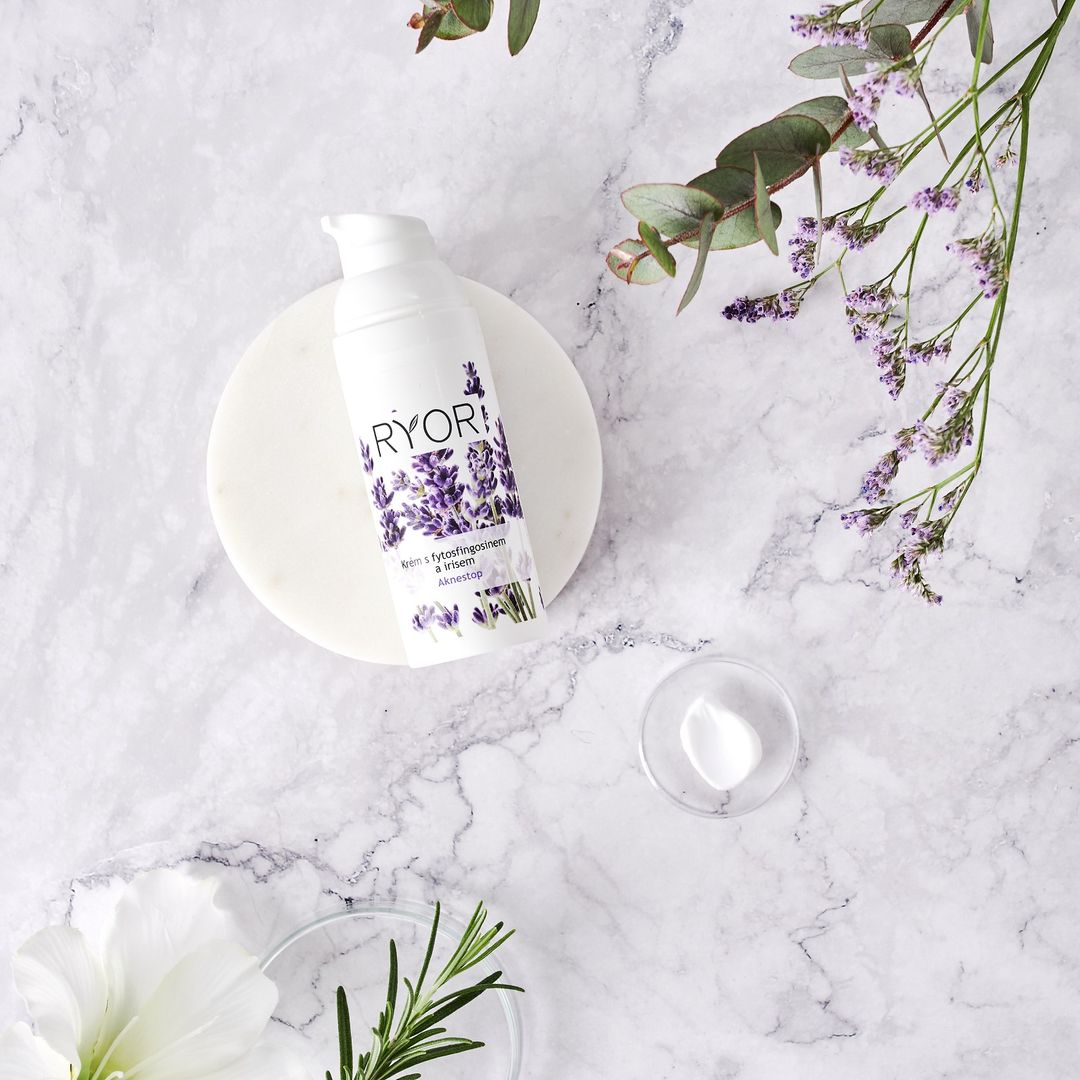 Krém s fytosfingosinom a irisom - galéria #3