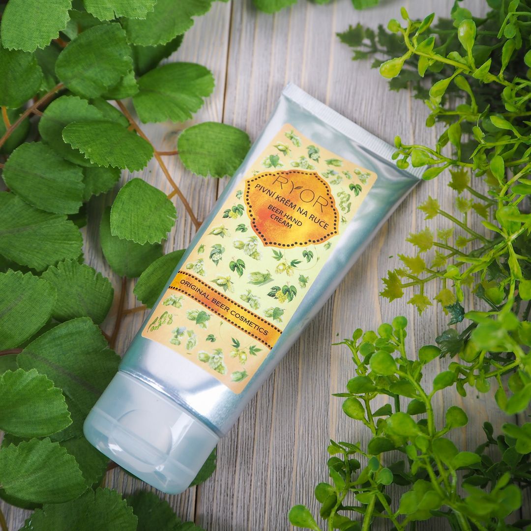 Pivný krém na ruky - galéria #1