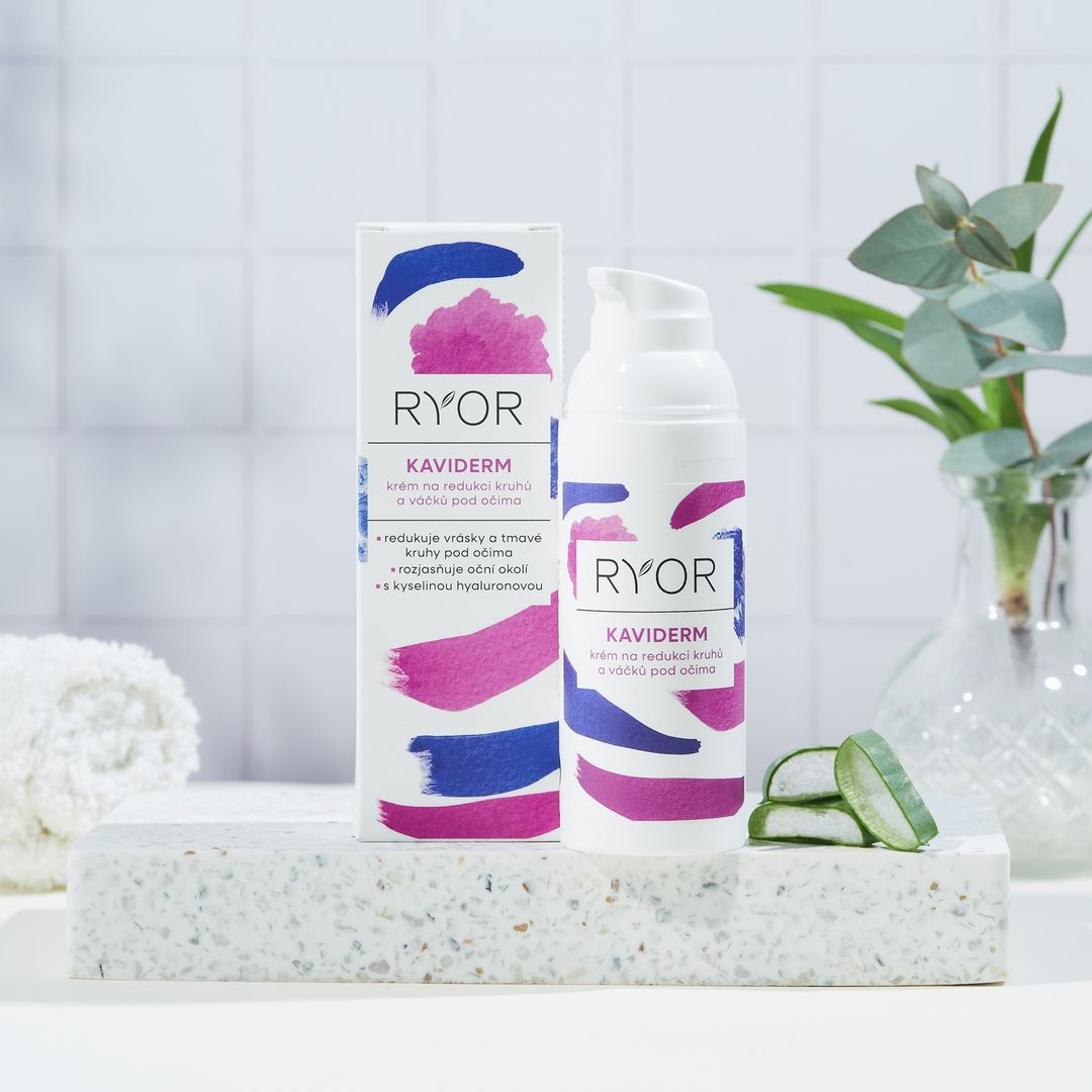 Kaviderm - krém na redukci kruhů a váčků pod očima - galerie #2
