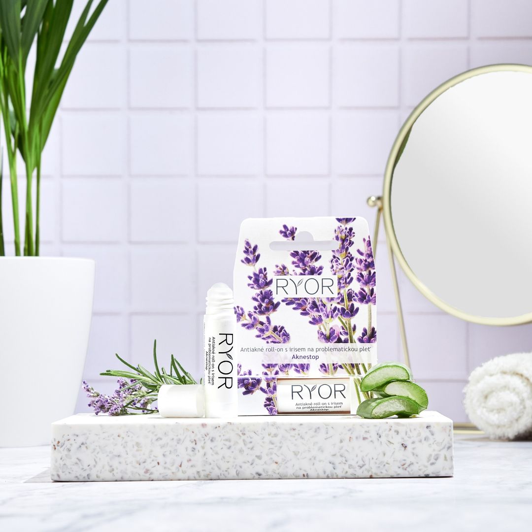 Antiakné roll-on s irisom na problematickú pleť - galéria #1