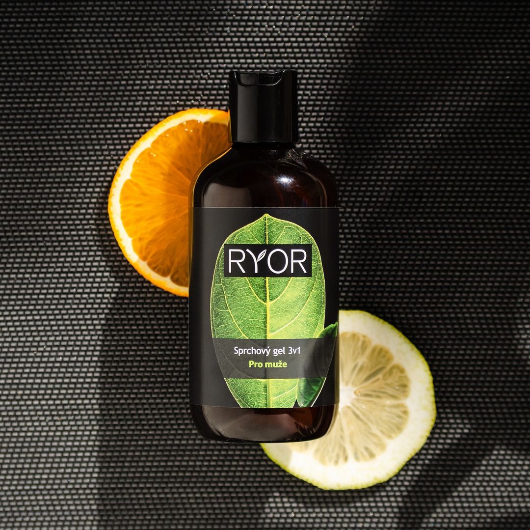 Sprchový gel 3v1 pro muže - galerie #2