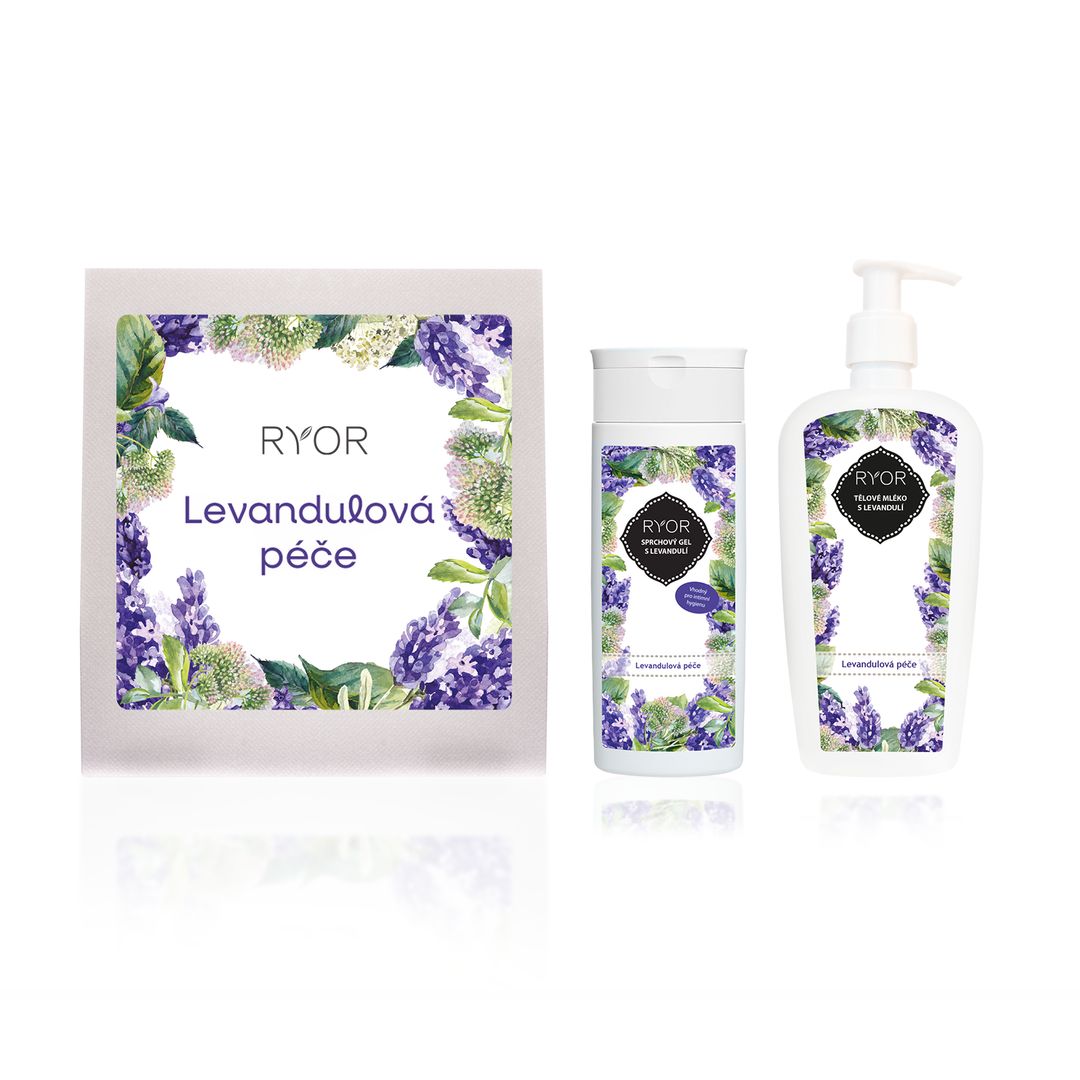 Dárková kazeta Levandulová péče