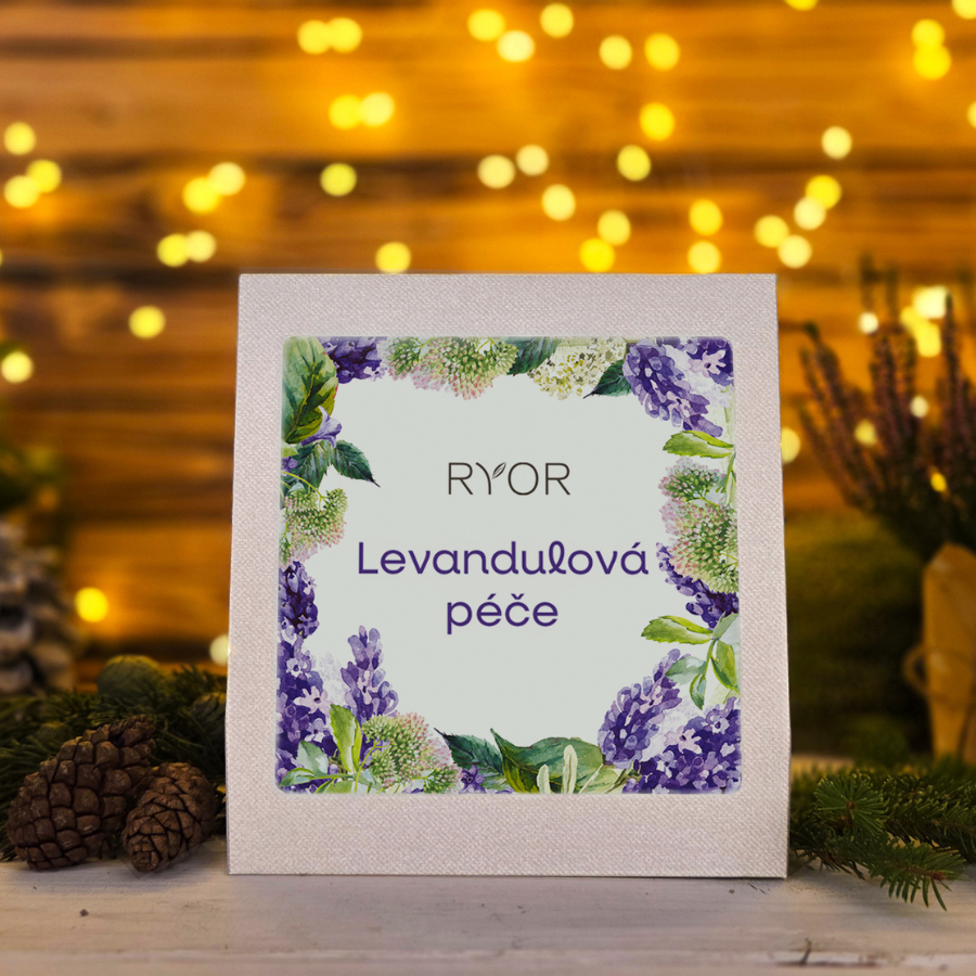 Darčeková kazeta Levanduľová starostlivosť