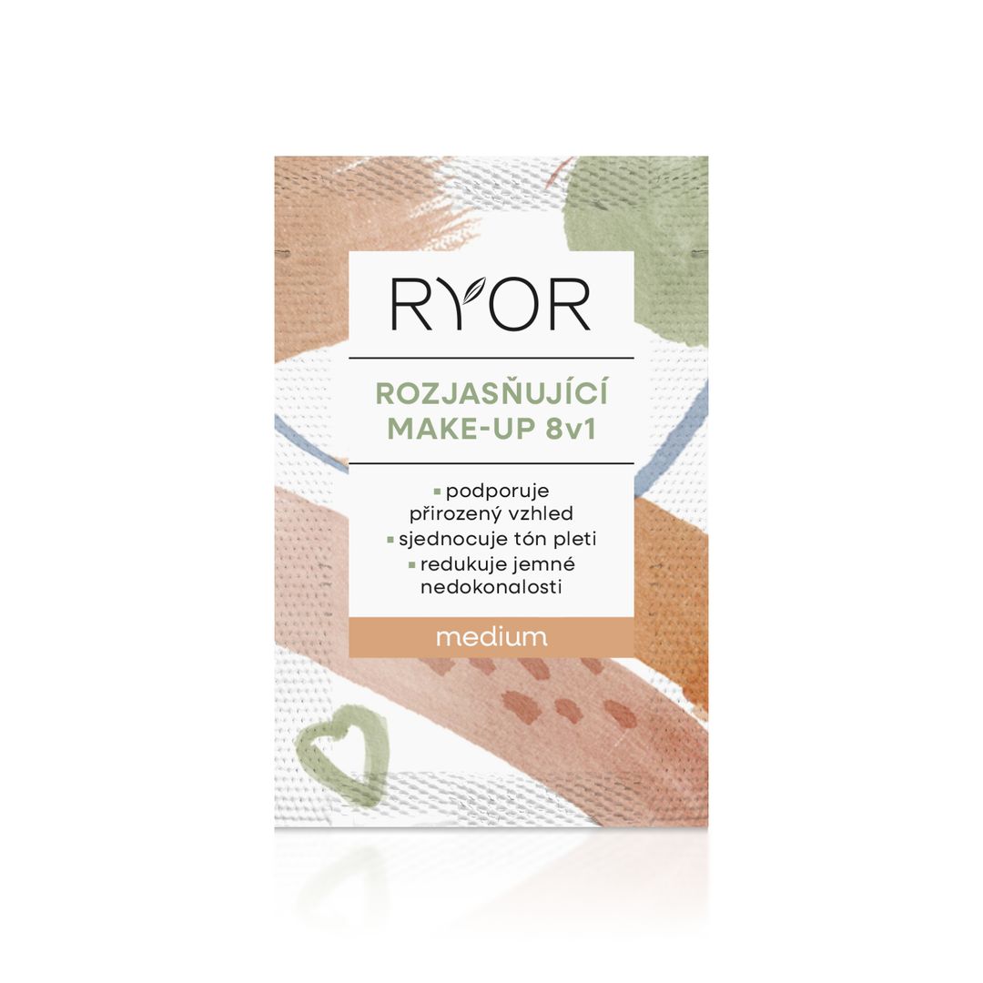 Tester - Rozjasňující make-up 8v1 MEDIUM