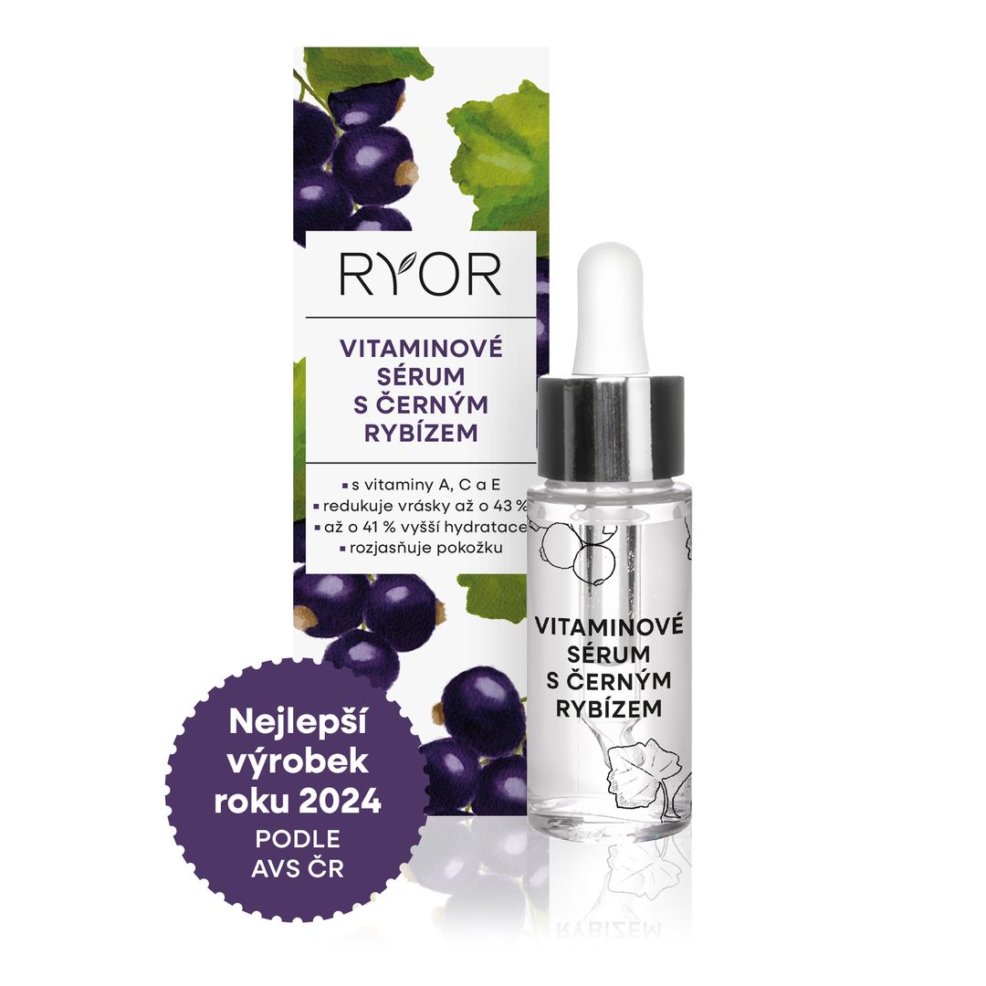 Vitaminové sérum s černým rybízem