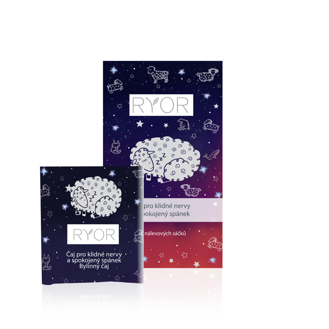 Čaj pre kľudné nervy a pokojný spánok