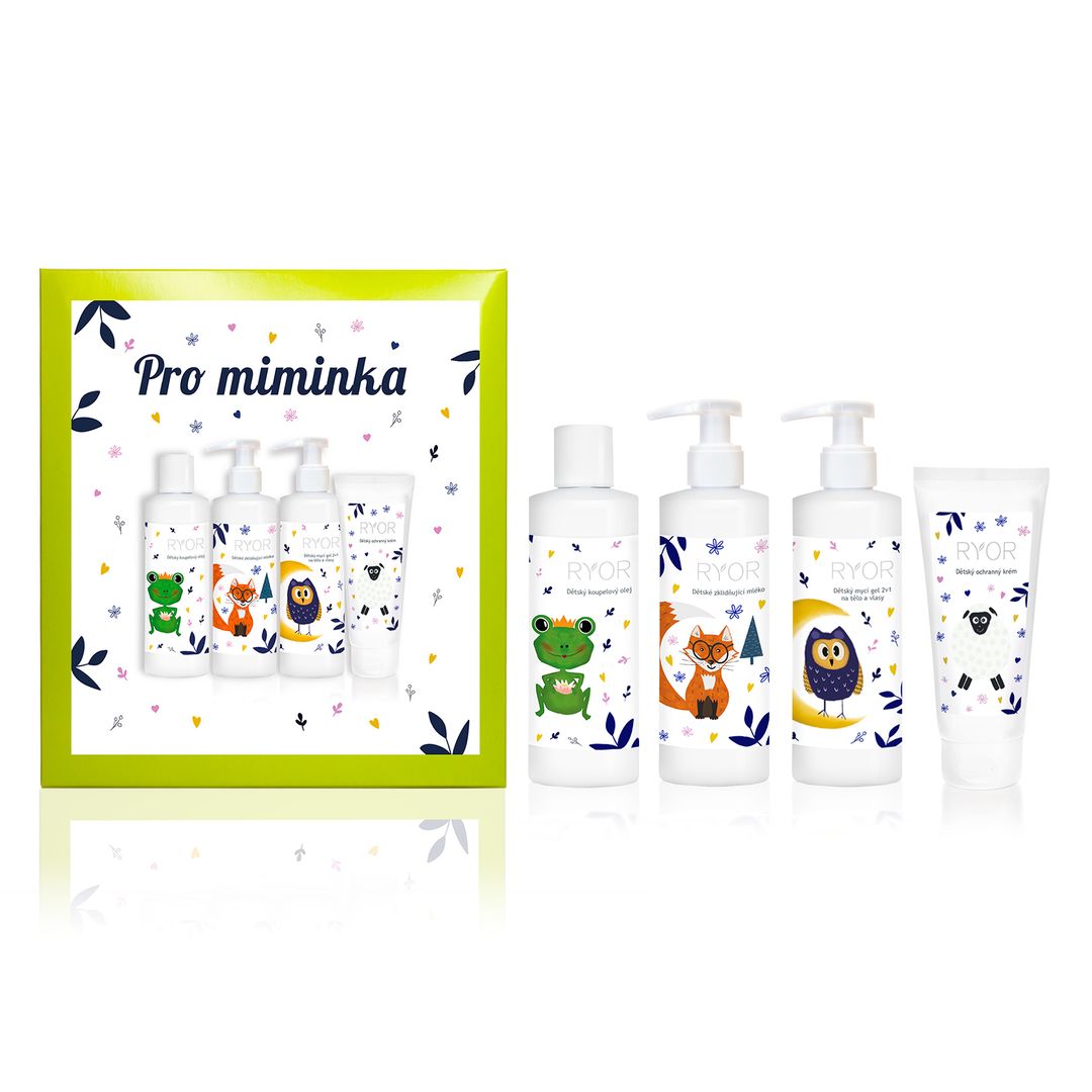 Dárkové balení -  Pro miminka