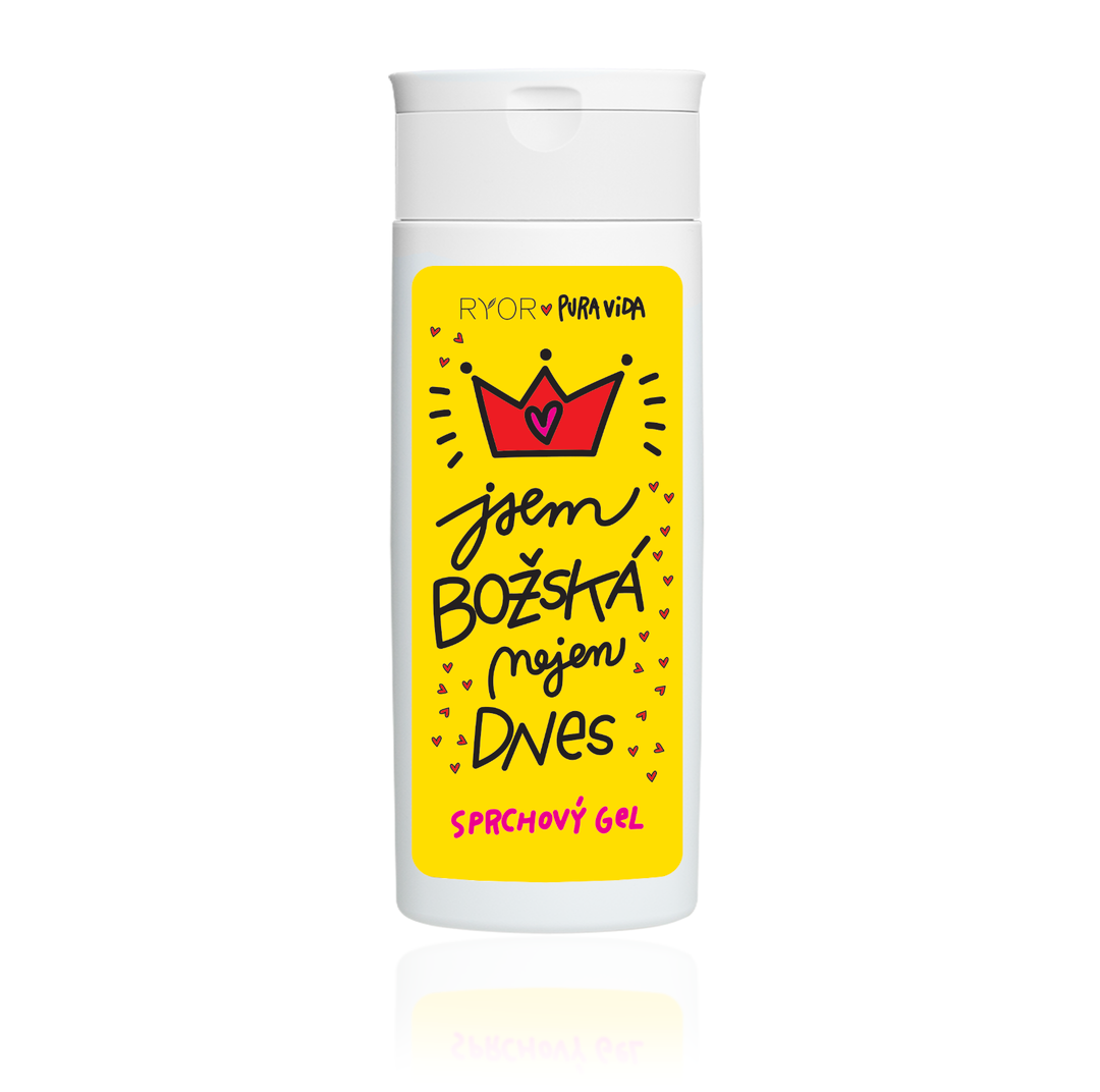 Osviežujúci sprchový gel Lemongrass Som božská nielen dnes