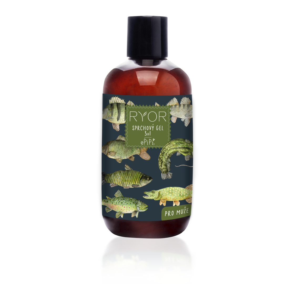 Sprchový gél 3v1 pre mužov