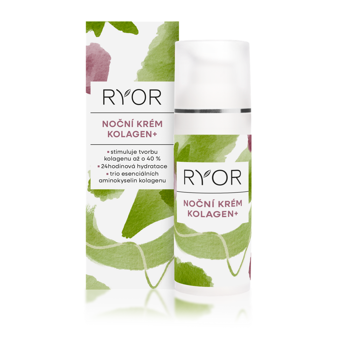 Noční krém Kolagen+