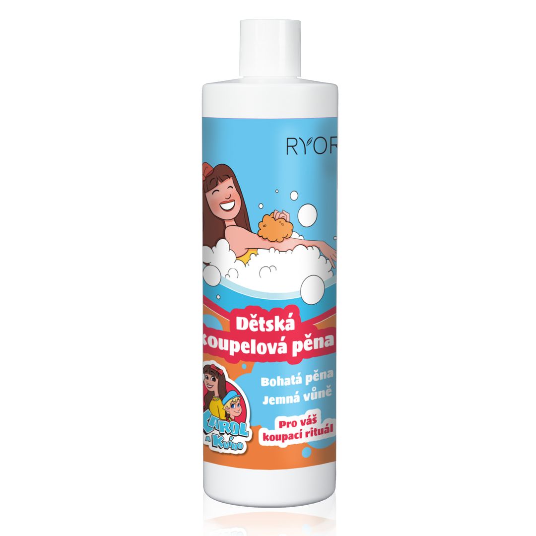 Karol a  Kvido Dětská koupelová pěna