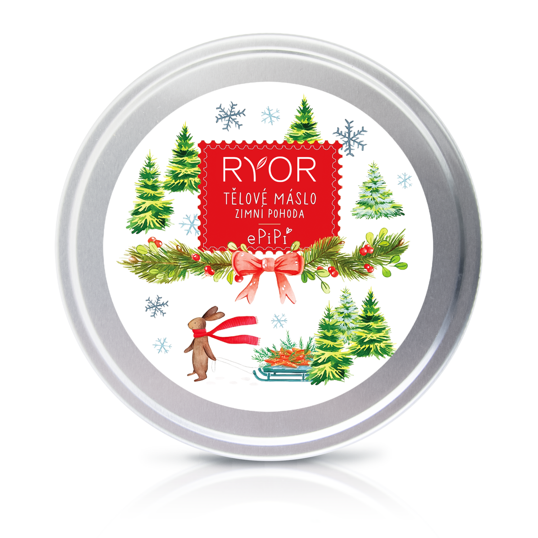 Výživné telové maslo Zimná pohoda