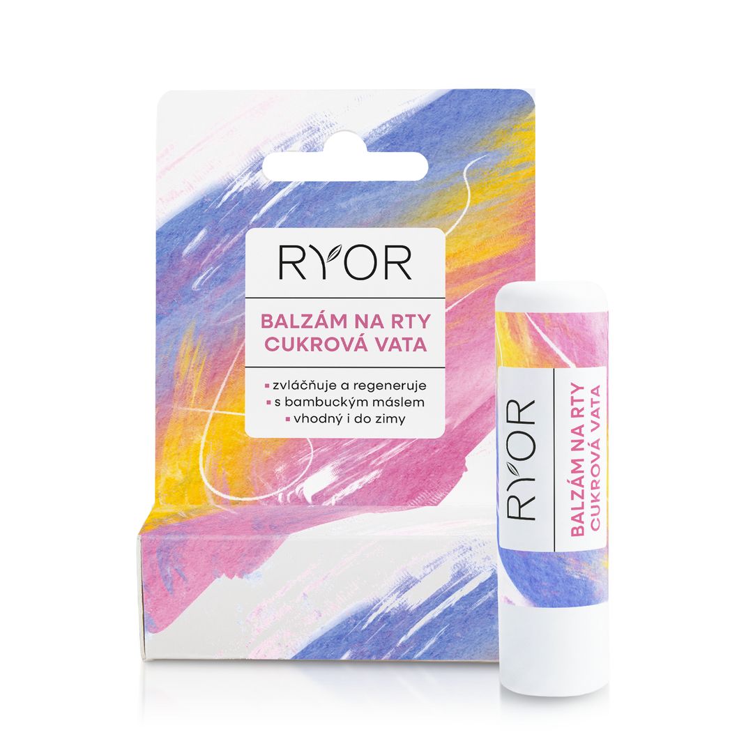 Balzam na pery Cukrová Vata